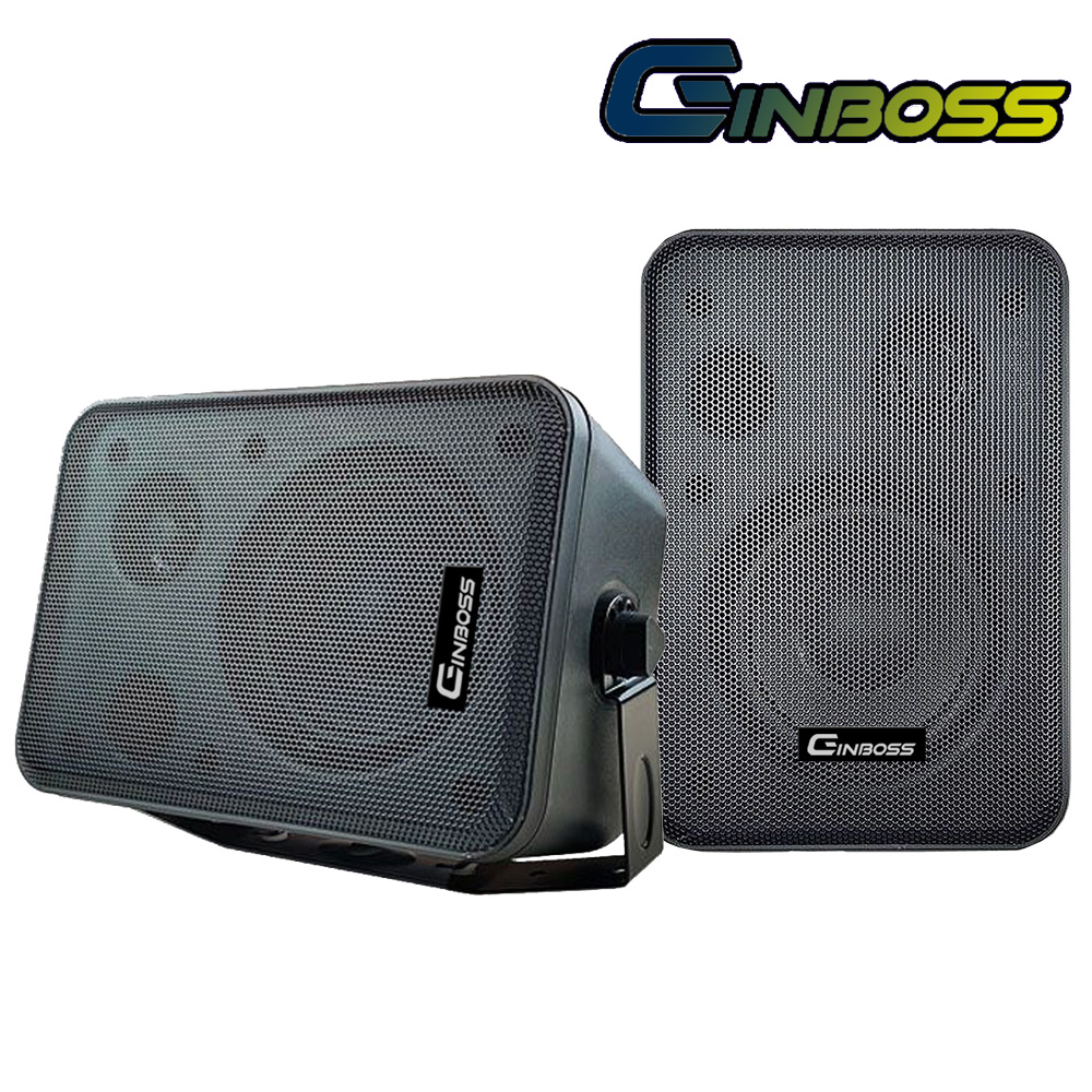 GIN-FS40L 진보스 고급 패션 스피커 최대 100W, 로우 임피던스, 브라켓 포함
