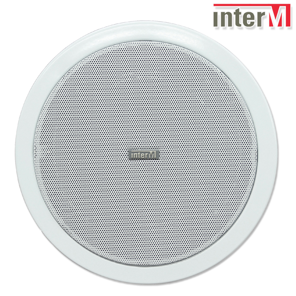 CS-610 인터엠 실링스피커,3W/5W/10W 설정,200파이 타공